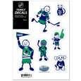 Vancouver Canucks® Family Decal Set Small